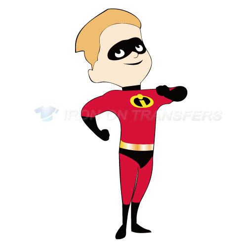 The Incredibles Iron-on Stickers (Heat Transfers)NO.3455